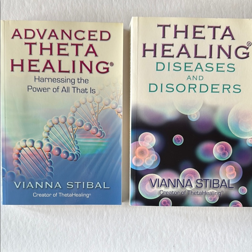 4 BOOKS on "Theta Healing" Vianna Stibal